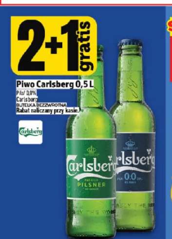 Piwo bezalkoholowe Carlsberg 0,0%