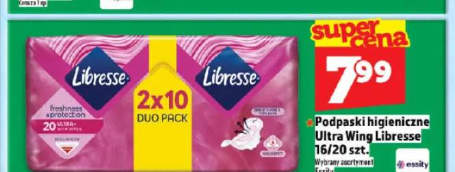 Podpaski higieniczne Ultra Wing Libresse