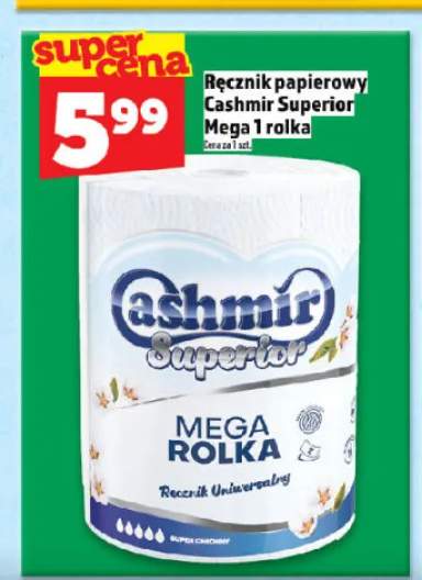 Ręcznik papierowy Cashmir Superior Mega