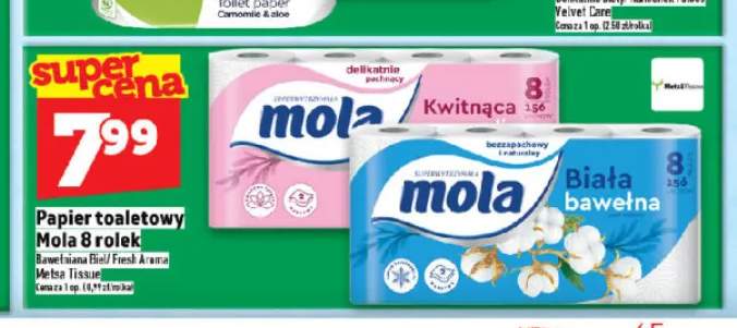 Papier toaletowy Mola Fresh Aroma