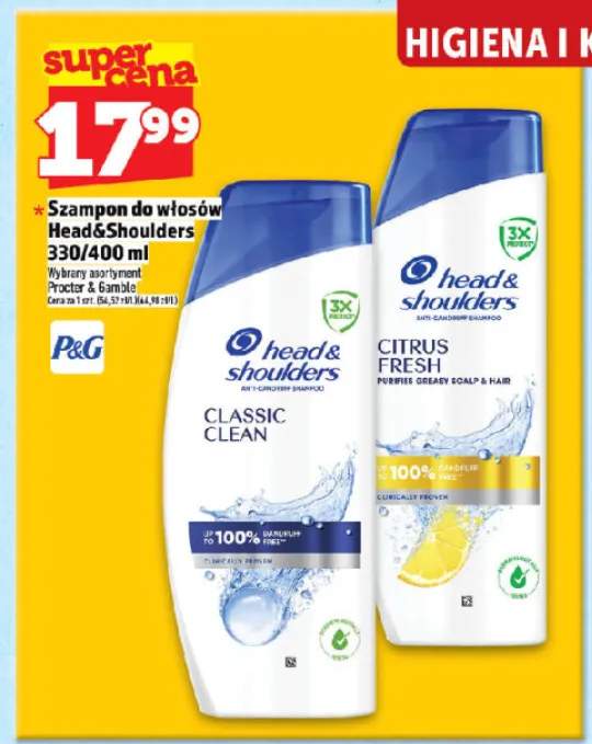Szampon do włosów Head&Shoulders