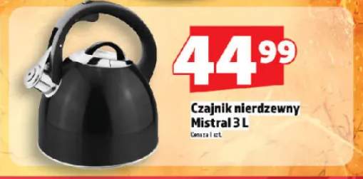 Czajnik nierdzewny Mistral 3l
