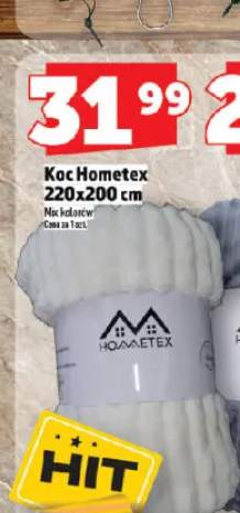 Koc Hometex 220x200cm