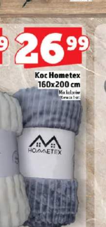 Koc Hometex 160x200cm