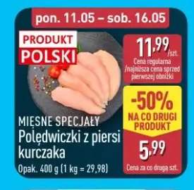Polędwiczki z piersi kurczaka MIĘSNE SPECJAŁY
