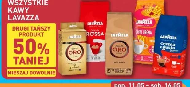 Kawa LAVAZZA Caffe Crema