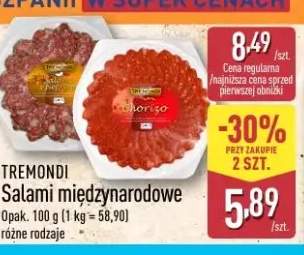 Salami międzynarodowe TREMONDI
