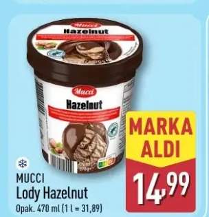 Lody Hazelnut Mucci