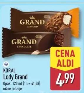 Lody Grand Koral