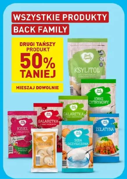 Galaretka o smaku agrestowym Back Family
