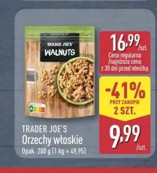 Orzechy włoskie Trader Joe's