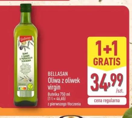 Oliwa z oliwek virgin BELLASAN