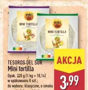 Mini tortilla TESOROS DEL SUR