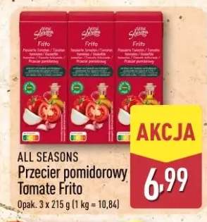 Przecier pomidorowy Tomate Frito All Seasons 3-pak 215g