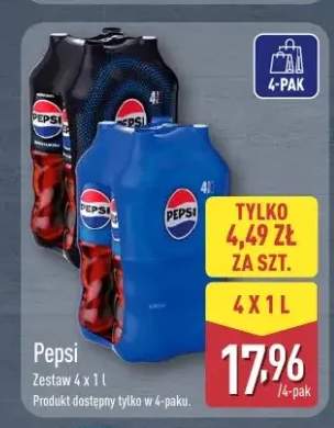 Napój Pepsi 4-pak 1l