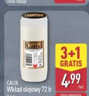 Wkład olejowy 72 h CALIX