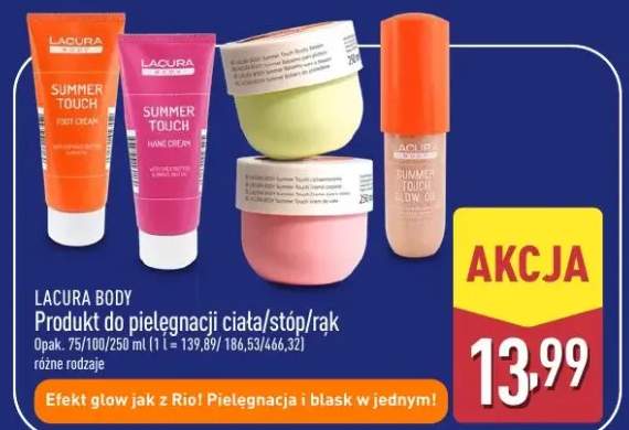 Krem do rąk LACURA BODY Summer Touch