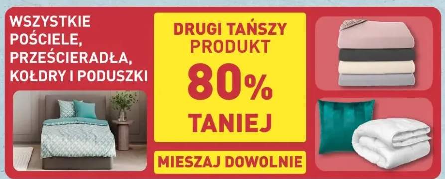 Pościele, prześcieradła, kołdry i poduszki