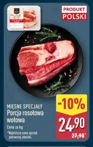 Porcja rosołowa wołowa Mięsne Specjały