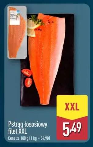 Pstrąg łososiowy filet XXL