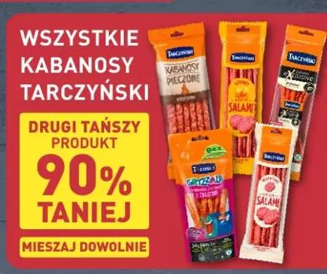 Kabanosy serowe Tarczyński