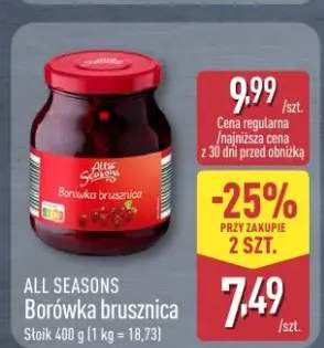 Borówka brusznica All Seasons