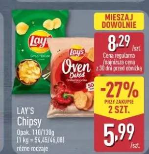 Chipsy Lay's Green Onion