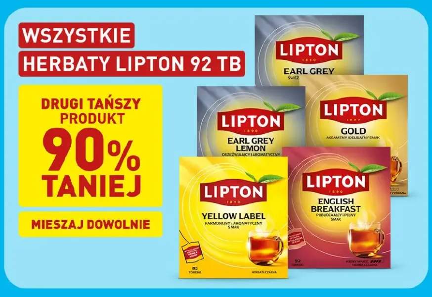 Herbata Lipton Gold