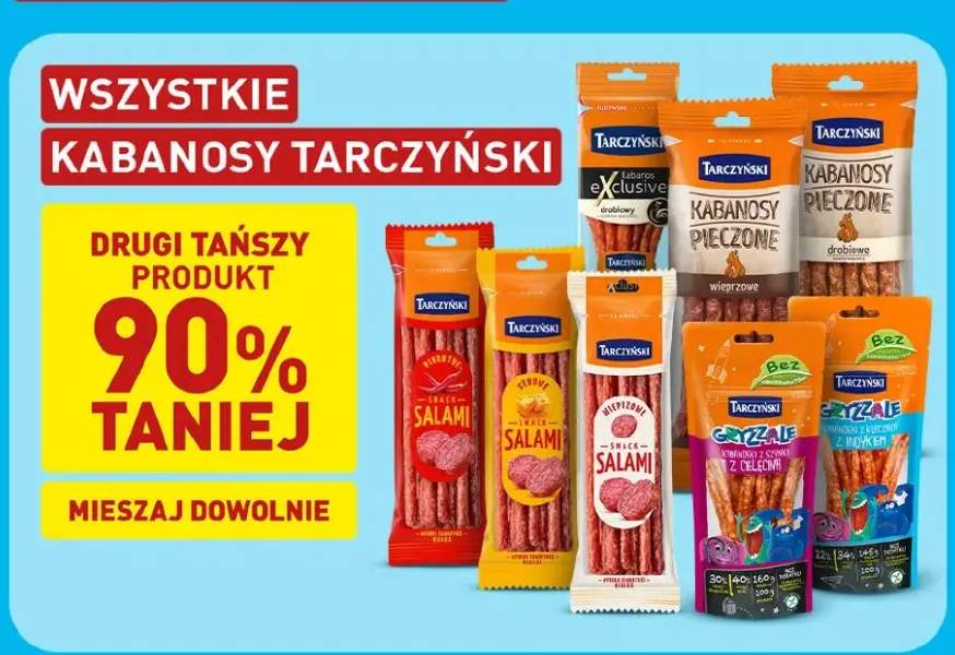 Kabanosy Tarczyński Exclusive drobiowe