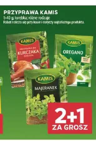 Przyprawa oregano Kamis