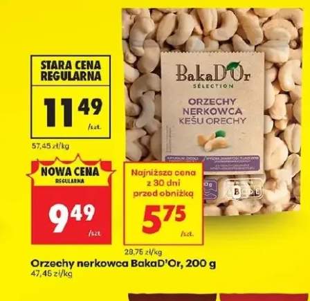 Orzechy nerkowca BakaD'Or