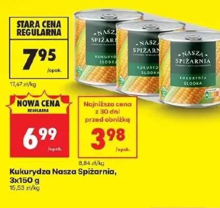 Kukurydza Nasza Spiżarnia 3-pak