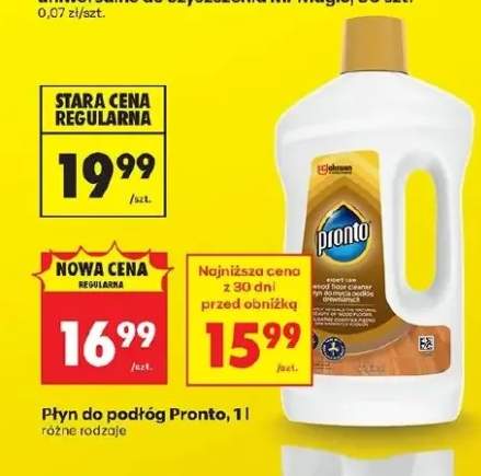Płyn do podłóg Pronto