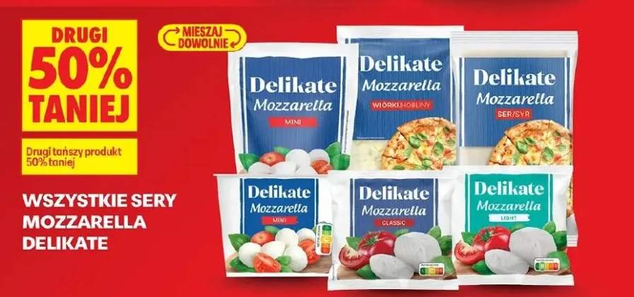 Ser Mozzarella Delikate Mini