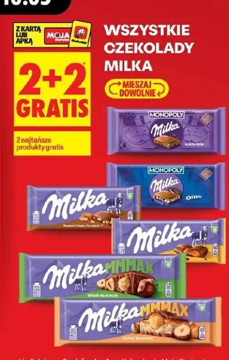 Czekolada Milka Alpine Milk