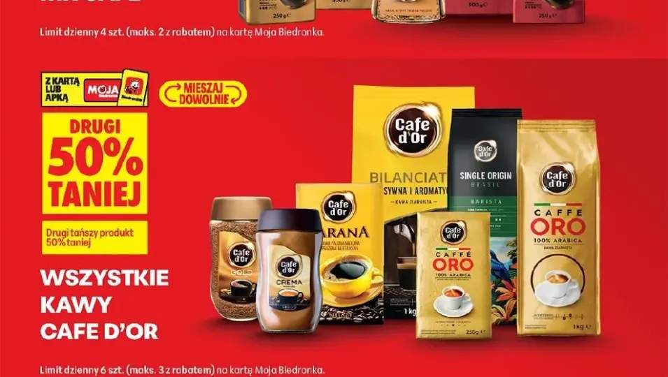 Kawa Cafe d'Or Crema