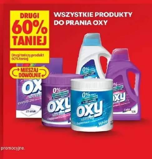 Chusteczki chroniące kolor Oxy