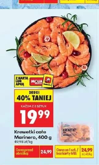 Krewetki całe Marinero