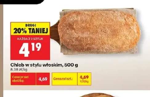 Chleb w stylu włoskim