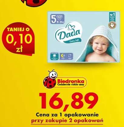 Pieluszki Dada