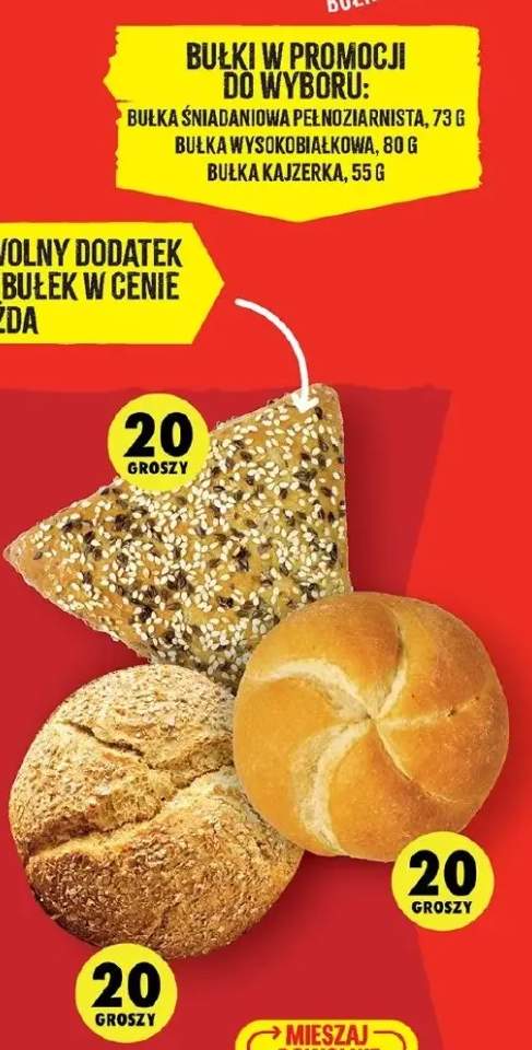 Bułka kajzerka