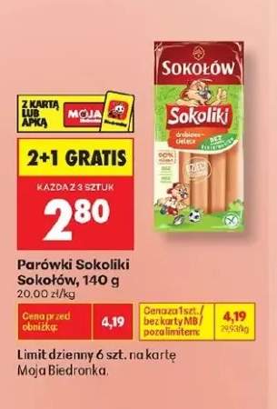 Parówki Sokoliki Sokołów