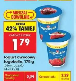 Jogurt owocowy Jogobella
