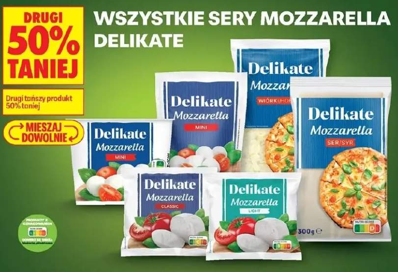 Ser Mozzarella Delikate Mini