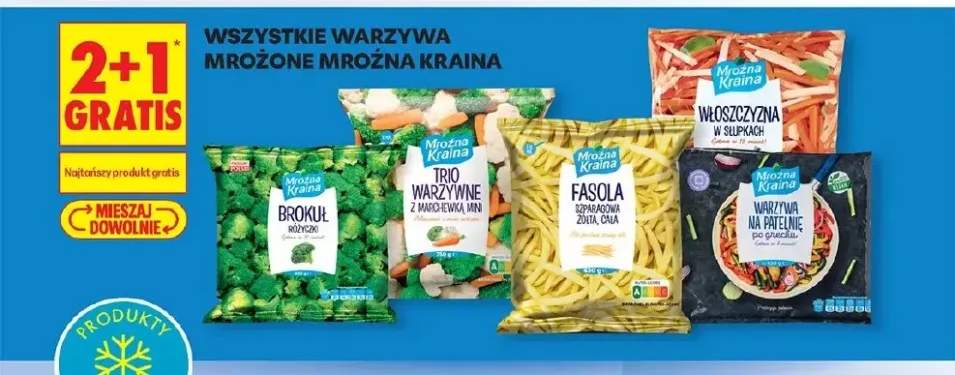 Brokuł różyczki Mroźna Kraina