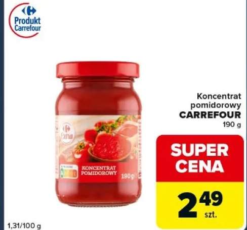 Koncentrat pomidorowy