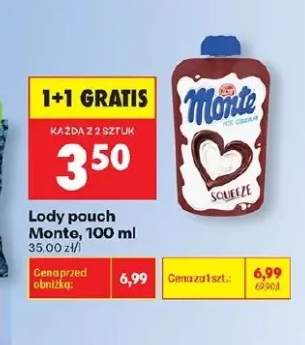 Lody pouch Monte 100ml