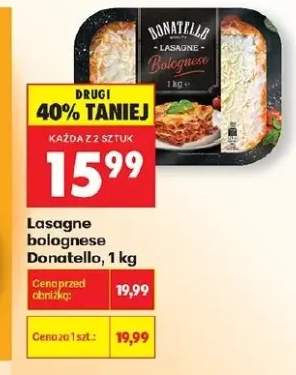 Lasagne bolognese Donatello