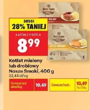 Kotlet mielony Nasze Smaki
