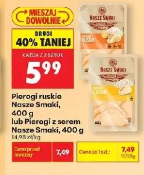 Pierogi Nasze Smaki